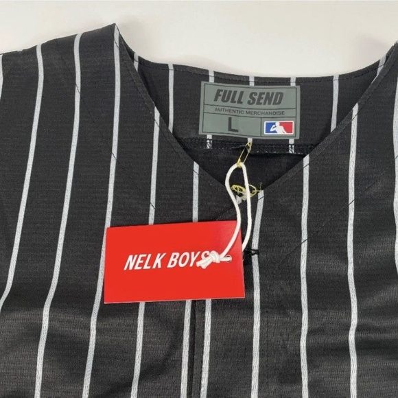 Full Send Bronx Baseball Jersey - Picture 2 of 4